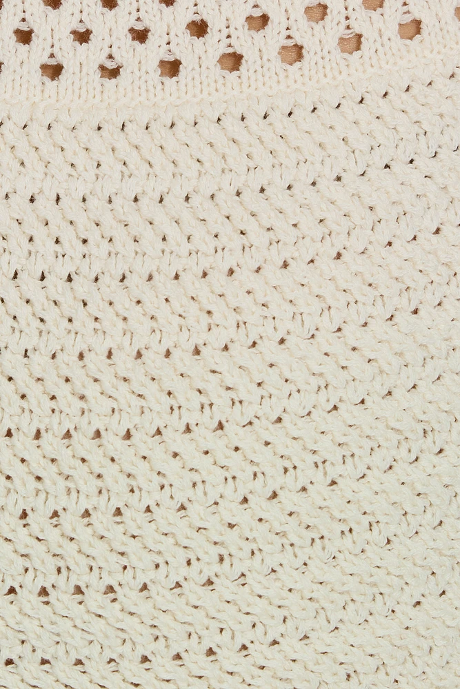 Short crocheté