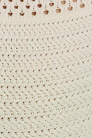 Short crocheté