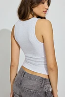 Camisole à encolure échancrée