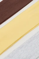 Set of 3 Stretchy Headbands
