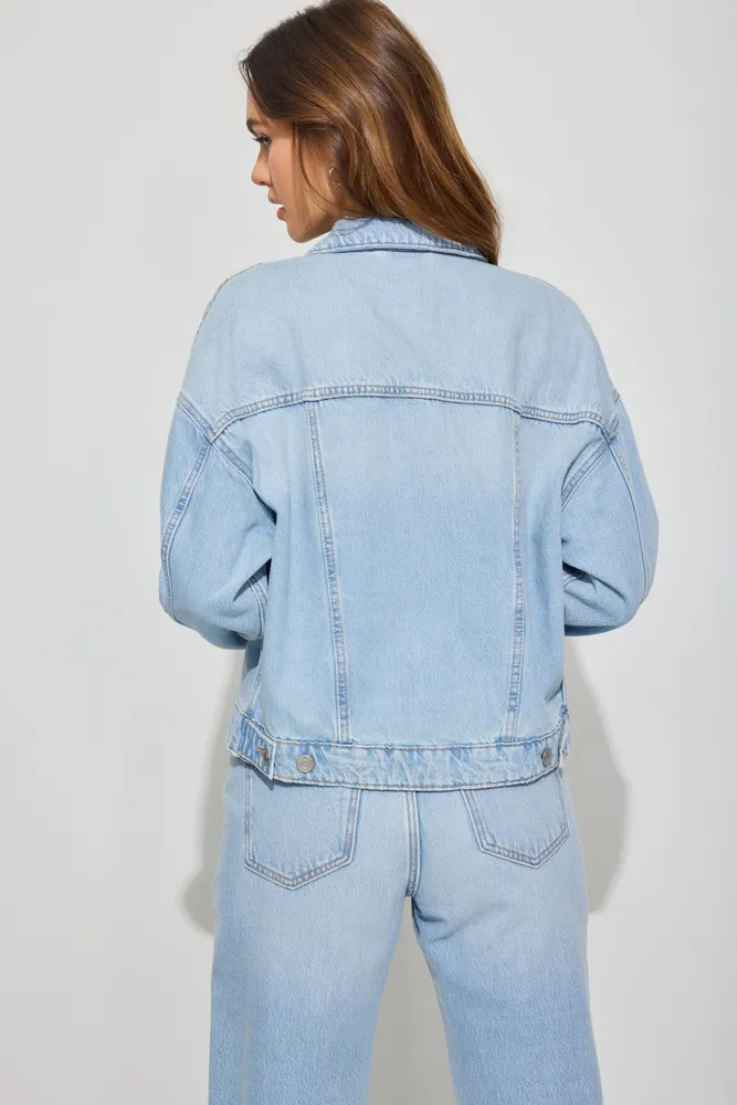 Boyfriend Denim Jacket