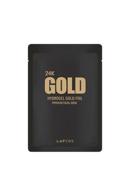 LAPCOS 24K Gold Foil Hydrogel Face Mask