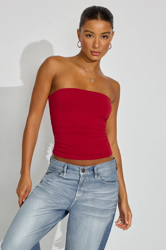 Sculpt Longline Tube Top