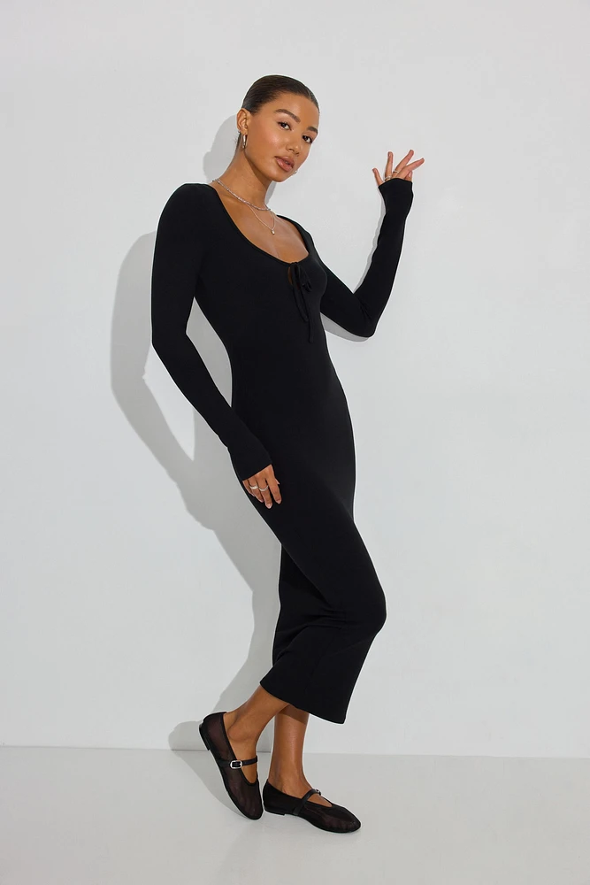 Stassi Keyhole Maxi Dress