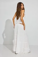 Jupe paysanne maxi Mia