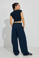Pantalon de jogging à jambe ballon en tissu UltraFleece
