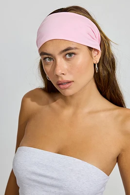 Set of 2 Wide Stretchy Headbands