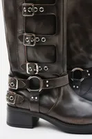 STEVE MADDEN Brocks Knee High Boots