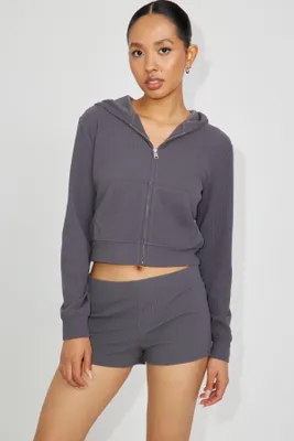 Fitted Sleep Rib Short