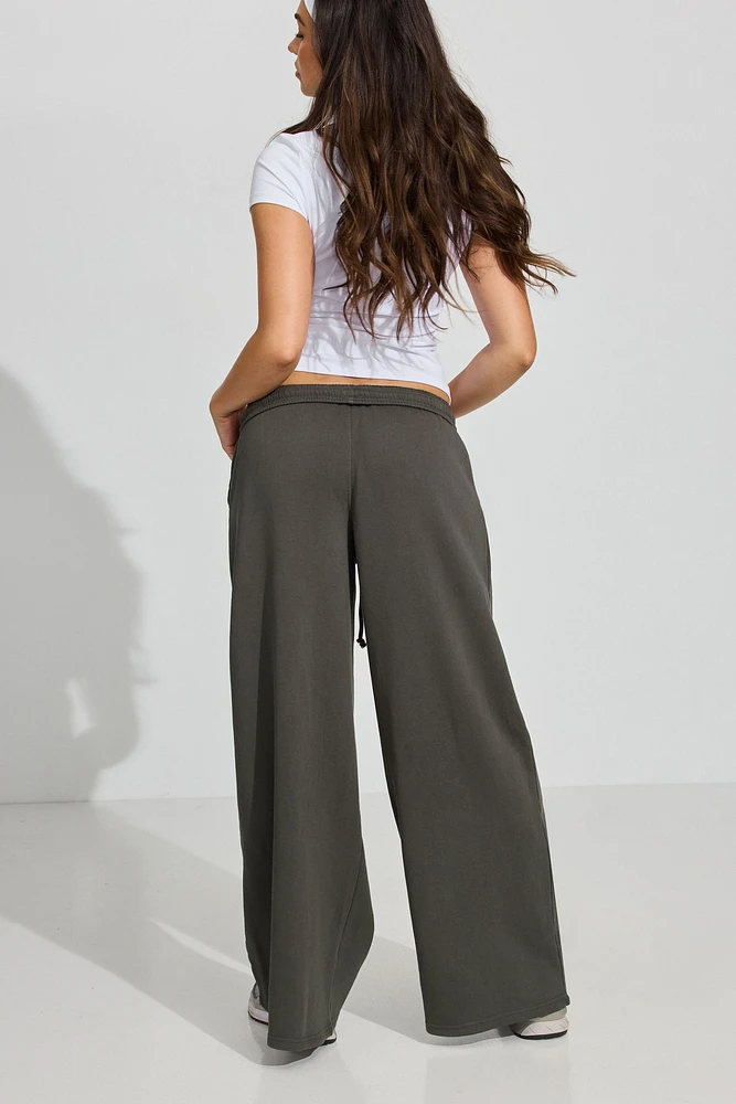 UltraFleece Super Wide Leg Sweatpants