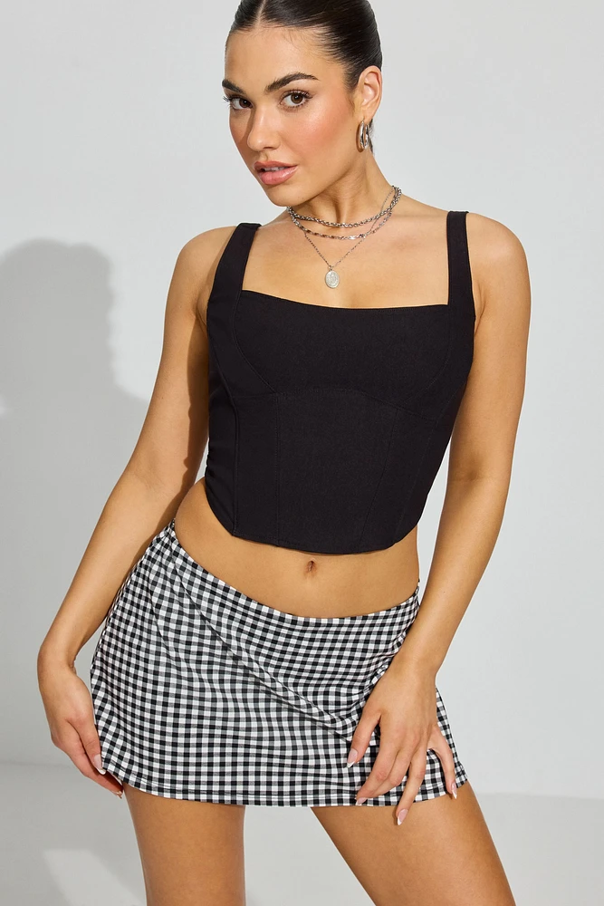 Micro Mini Skort