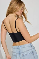 Haut bustier balconnet