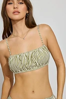 Ruched Micro Top