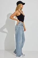 Low Rise Baggy Jeans