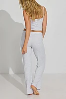 Waffle Flare Pants