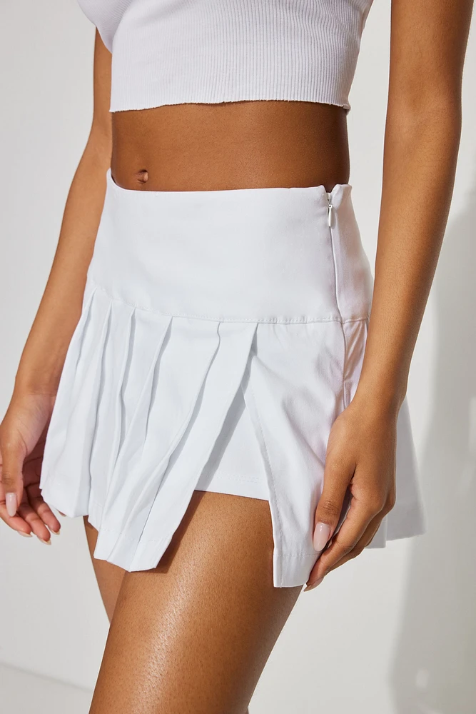 Victoria Pleated Skort