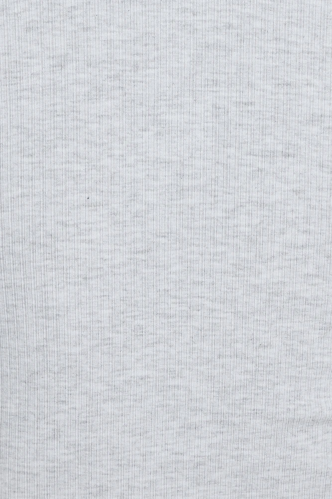 Rib Henley Top