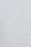Rib Henley Top