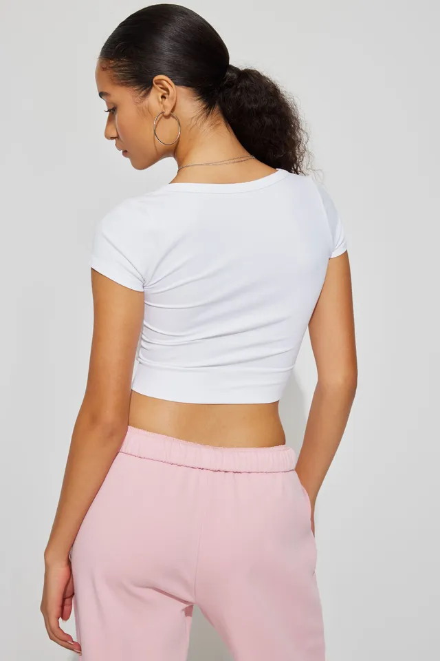 Garage Skyler Scoop Seamless Tee