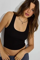 Scoop Neck Tank Top