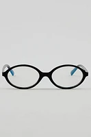 Slim Oval Blue Light Readers