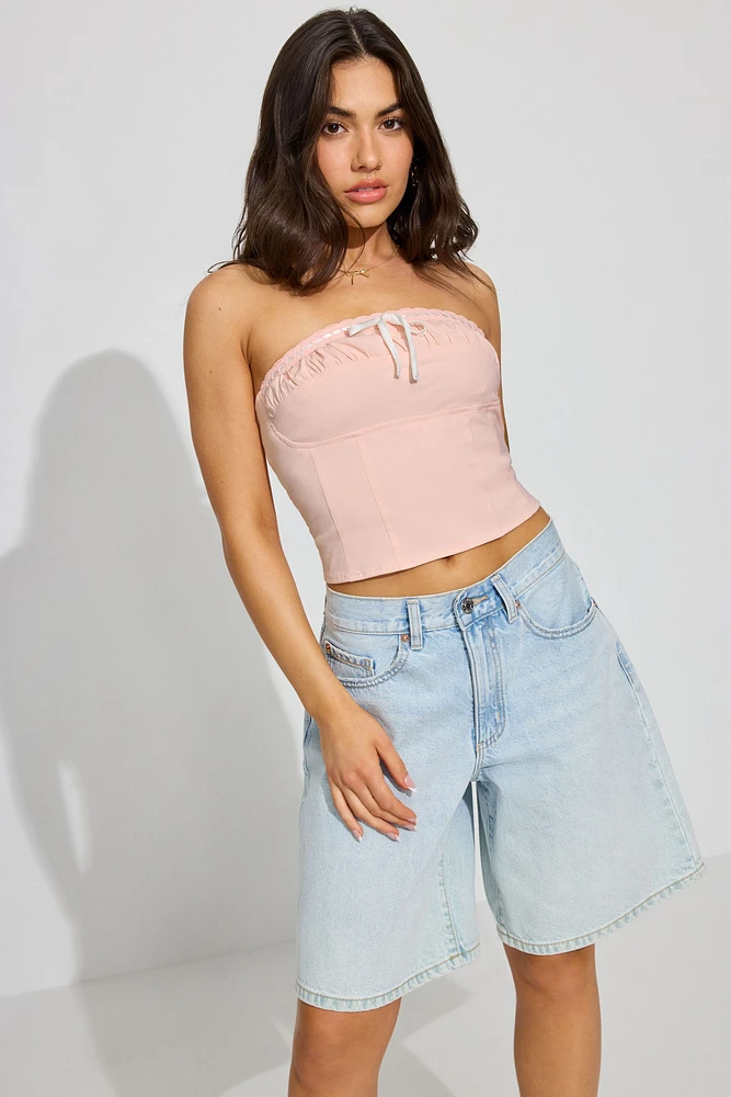 Trimmed Tube Top