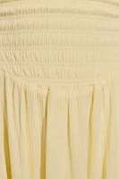 Ayla Halter Smocked Romper