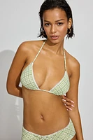 Slider Triangle Bikini Top