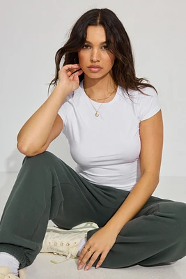 Estelle Longline Crewneck Tee