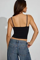 Sleek V-Neck Cami Top