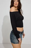 Dolman Long Sleeve Top