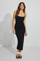 Sleek Scoop Cami Maxi Dress