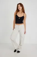 Pantalon cargo Chicago à taille basse