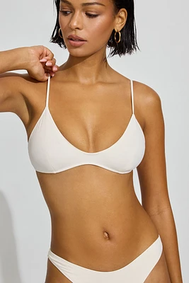 Haut de bikini triangle