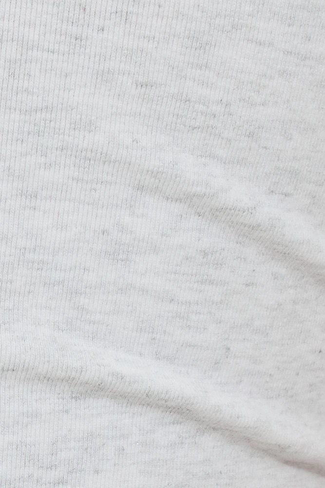Cami Sleek en coton à col V