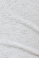 Cami Sleek en coton à col V