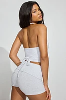 Wrap Halter Top