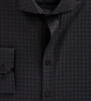 Modern Fit Non-Iron Tonal Dress Shirt