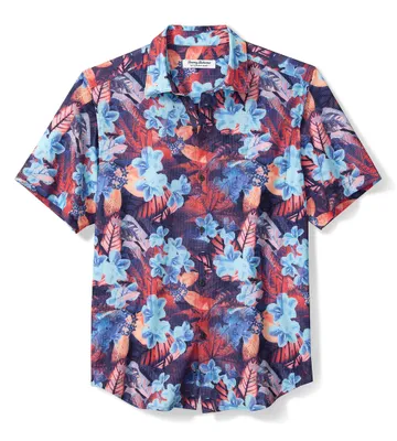 Bahama Coast Floral Short Sleeve Shirt