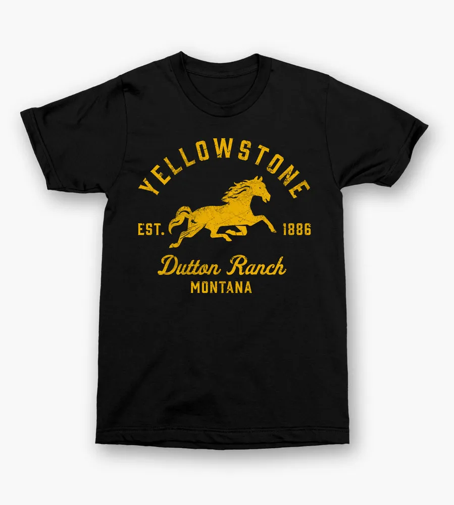 Yellowstone Graphic Tee