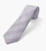 Geometric Print Tie
