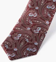 Paisley Floral Tie