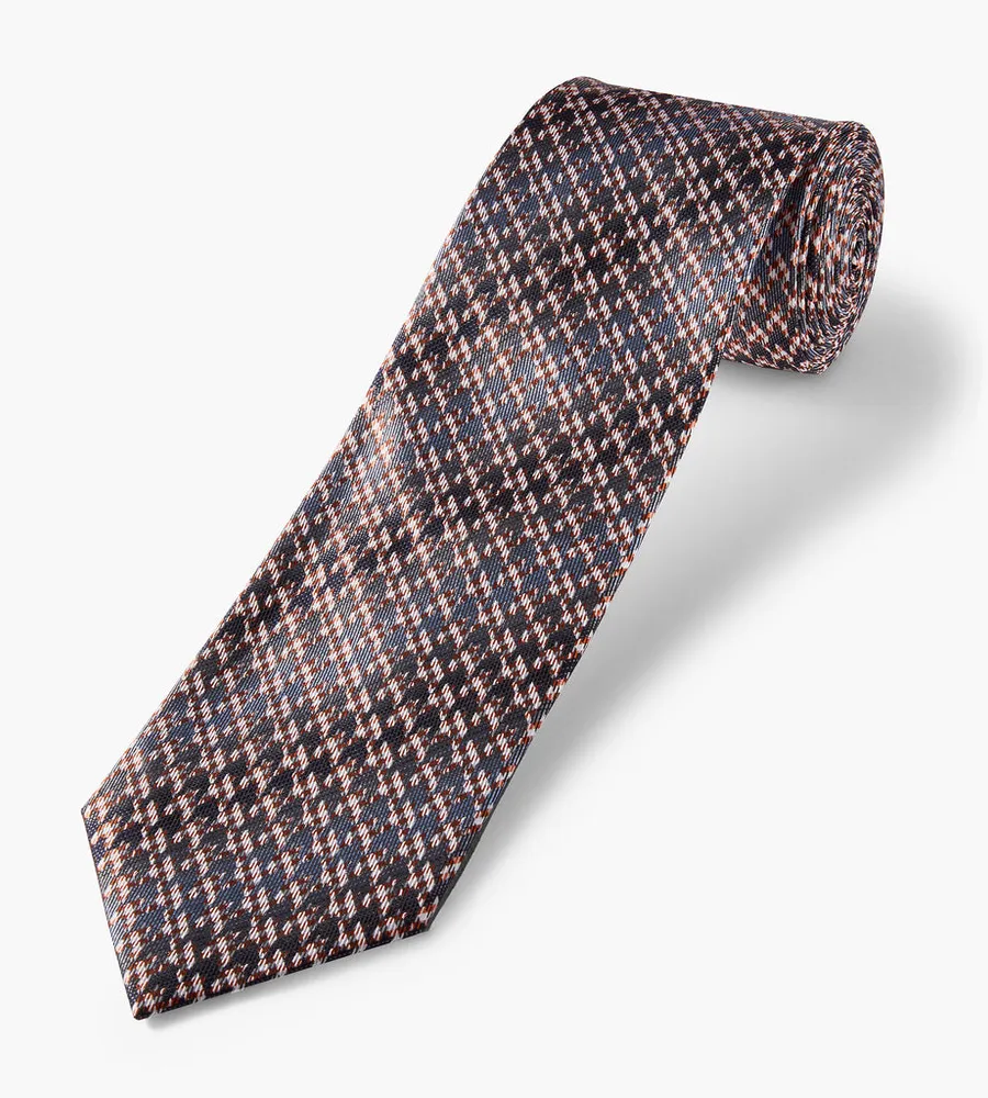 Houndstooth Tie