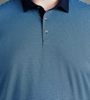 Pique Micro Stripe Polo