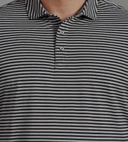 Pique Stripe Polo