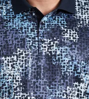 Active Camo Pixel Print Polo