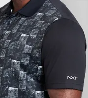 Active Geo Print Polo