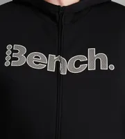 Dry Tech Full-Zip Logo Hoodie