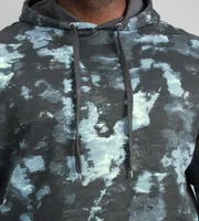 Camo All Over Print Hoodie