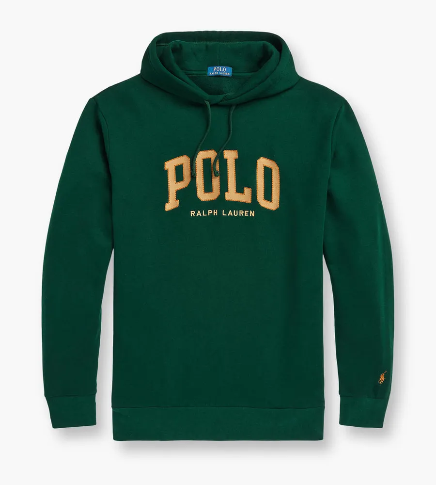 Polo Logo Fleece Hoodie